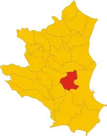 Localisation de Scandale