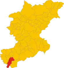 Localisation de Seren del Grappa