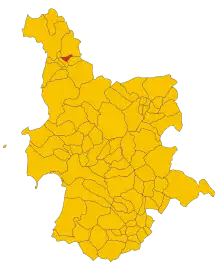 Localisation de Tinnura