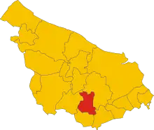 Localisation de Torre Santa Susanna