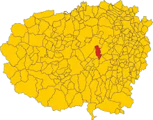 Localisation de Trinità