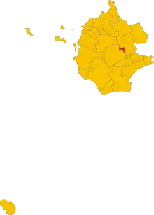 Localisation de Vita