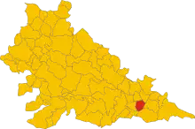 Localisation de Villa Poma