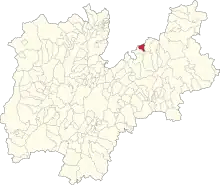 Localisation de Daiano