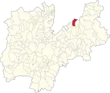 Localisation de Varena