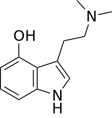 Image illustrative de l’article Psilocine