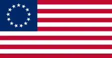 Le drapeau Betsy Ross