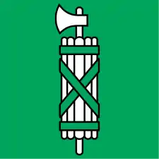 Les couleurs cantonales sont le vert et le blancUsage des drapeaux, étendards et fanions (Règlement sur les drapeaux) - Règlement 51.340 f, Armée suisse, p.&nbsp;68, consulté le 23 juillet 2017