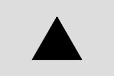 Drapeau de Magnitogorsk, tel qu'il est défini depuis le 26 avril 2011