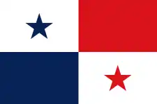Drapeau du Panama.