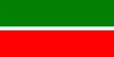 Drapeau du Tatarstan.