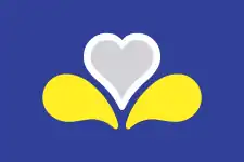 Drapeau de la région de Bruxelles-Capitale