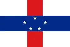 Drapeau des Antilles néerlandaises