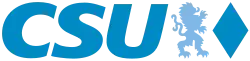 Image illustrative de l’article Union chrétienne-sociale en Bavière