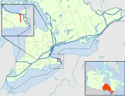 Image illustrative de l’article Autoroute 406 (Ontario)