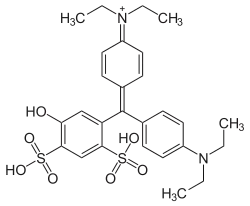 Image illustrative de l’article Bleu patenté V