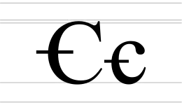 Image illustrative de l’article Ꞓ