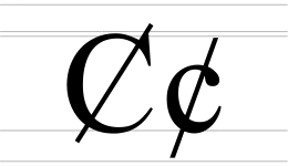 Image illustrative de l’article Ȼ