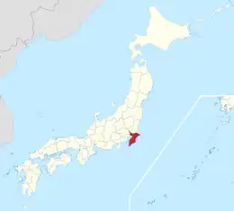 Carte de la circonscription.