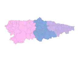 Carte de la circonscription.