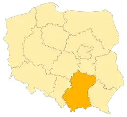 Carte de la circonscription.