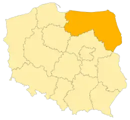 Carte de la circonscription.