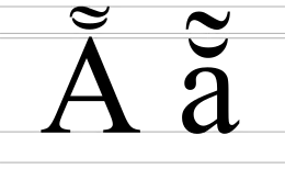 Image illustrative de l’article Ẵ