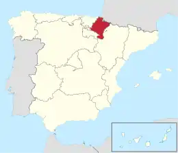 Carte de la circonscription.