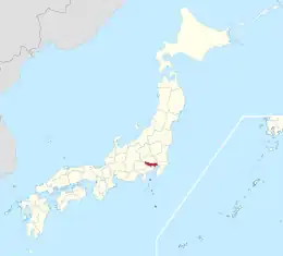 Carte de la circonscription.