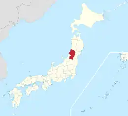 Carte de la circonscription.