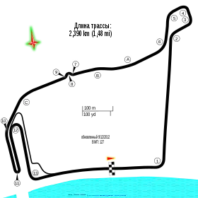 Circuit urbain de Moscou