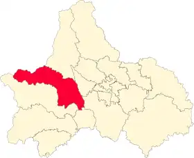 Localisation de Chóngzhōu