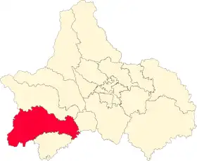 Localisation de Qiónglái