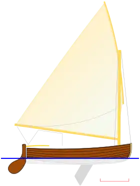 illustration de Dinghy International 12'