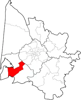 Canton de Gujan-Mestras