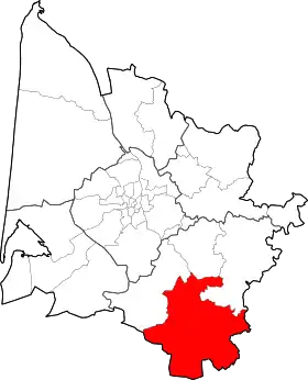 Canton du Sud-Gironde