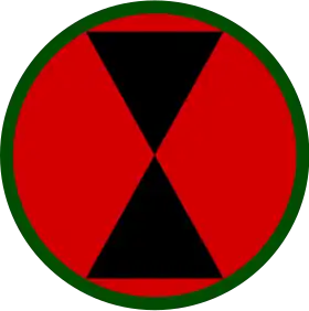 Image illustrative de l’article 1re brigade, 7e division d'infanterie (États-Unis)