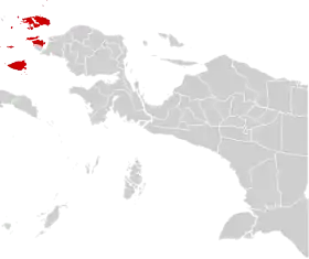 Kabupaten de Raja Ampat