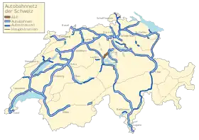 Image illustrative de l’article Autoroute A14 (Suisse)