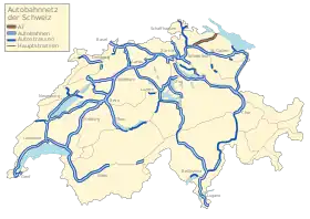 Image illustrative de l’article Autoroute A7 (Suisse)