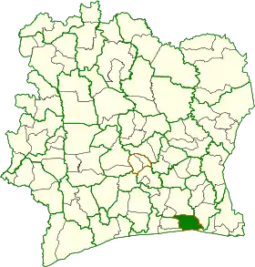 Département d'Abidjan