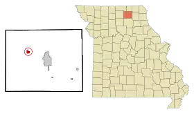 Localisation de Novinger