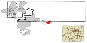 Localisation de Strasbourg