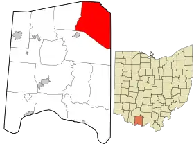 Localisation de Franklin Township