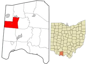 Localisation de Wayne Township