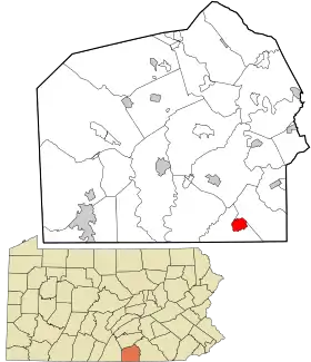 Localisation de Littlestown