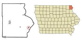 Localisation de Harpers Ferry