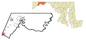 Localisation de Westernport