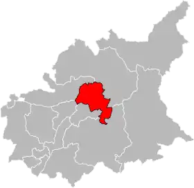 Canton de Digne-les-Bains-1