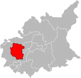 Canton de Forcalquier